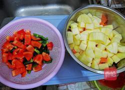 咖喱鸡腿的做法图解3