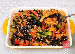 韩式拌饭的做法图解9