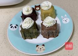 彩色复古杯子奶油蛋糕的做法图解24