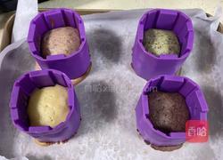 彩色复古杯子奶油蛋糕的做法图解15