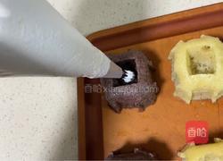 彩色复古杯子奶油蛋糕的做法图解21