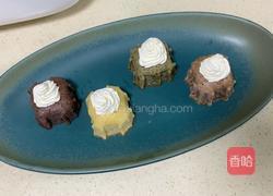 彩色复古杯子奶油蛋糕的做法图解23