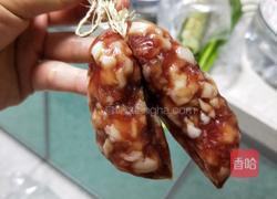 蒜台炒腊肠的做法图解1