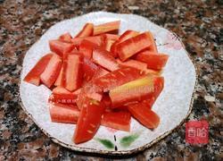 莴笋炒虾仁的做法图解4