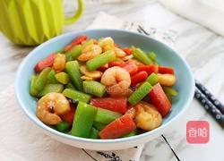 莴笋炒虾仁的做法图解14