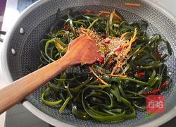 日式辣炒海带丝的做法图解10