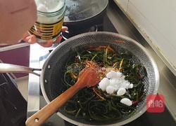 日式辣炒海带丝的做法图解11