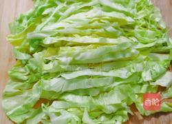 爆炒甘蓝的做法图解2