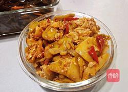 香辣肉末榨菜的做法图解14