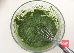 抹茶戚风蛋糕(六寸)的做法图解4