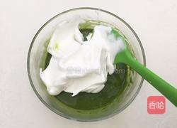 抹茶戚风蛋糕(六寸)的做法图解11
