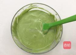 抹茶戚风蛋糕(六寸)的做法图解12