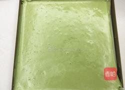 抹茶蜜豆蛋糕卷的做法图解16