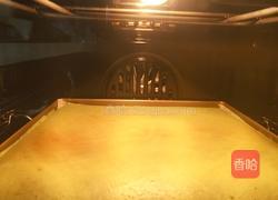 抹茶蜜豆蛋糕卷的做法图解17