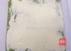 抹茶蜜豆蛋糕卷的做法图解20