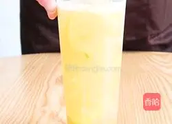 The most popular fruit tea | Illustration of how to make lemon and jasmine 11