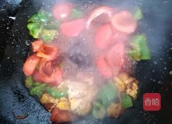 西红柿鸡蛋打卤面的做法图解4