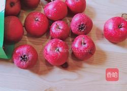 糖葫芦的做法图解1