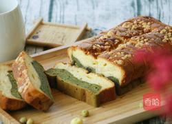 香草抹茶磅蛋糕的做法图解16