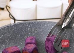 紫薯芝士小方超详细教程一个平底锅轻松搞定的做法图解6