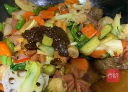 不用火锅底料的麻辣香锅(适合不吃辣的)的做法图解12