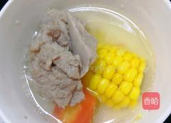 玉米萝卜排骨汤的做法图解7