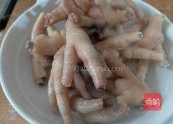 啤酒卤鸡爪的做法图解3
