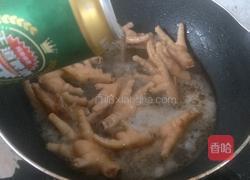 啤酒卤鸡爪的做法图解6