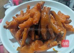 啤酒卤鸡爪的做法图解9