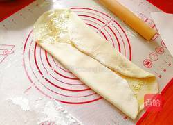 奶香芝麻花卷的做法图解11