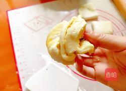 奶香芝麻花卷的做法图解15