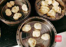 奶香芝麻花卷的做法图解16