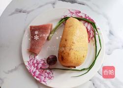 糖醋藕丁的做法图解1