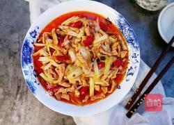 韭黄炒肉丝的做法图解13
