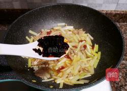 韭黄炒肉丝的做法图解11