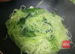蒜香莴笋丝的做法图解4