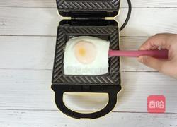 火腿三明治的做法图解3