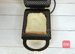 火腿三明治的做法图解4