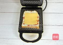 火腿三明治的做法图解6