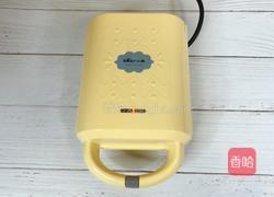 火腿三明治的做法图解12