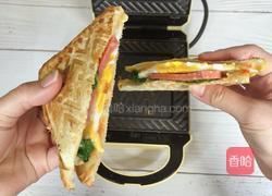 火腿三明治的做法图解14