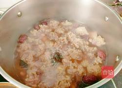 木耳红枣花生牛腱汤的做法图解15