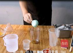 气泡水︱欧洲风情的做法图解1