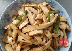 青椒豆干的做法图解12