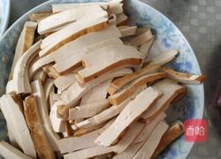 青椒豆干的做法图解2