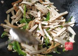 青椒豆干的做法图解9