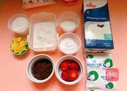 免烤箱❗️好吃不腻胖胖雪媚娘的做法图解1