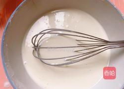 免烤箱❗️好吃不腻胖胖雪媚娘的做法图解4