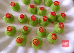 翡翠素元子的做法图解5