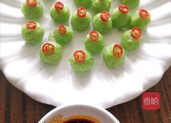 翡翠素元子的做法图解6